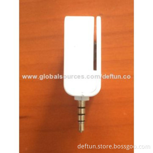 SDK Audio Jack Magnetic Stripe Card Reader, Low-battery Consumption, PCI Compliant